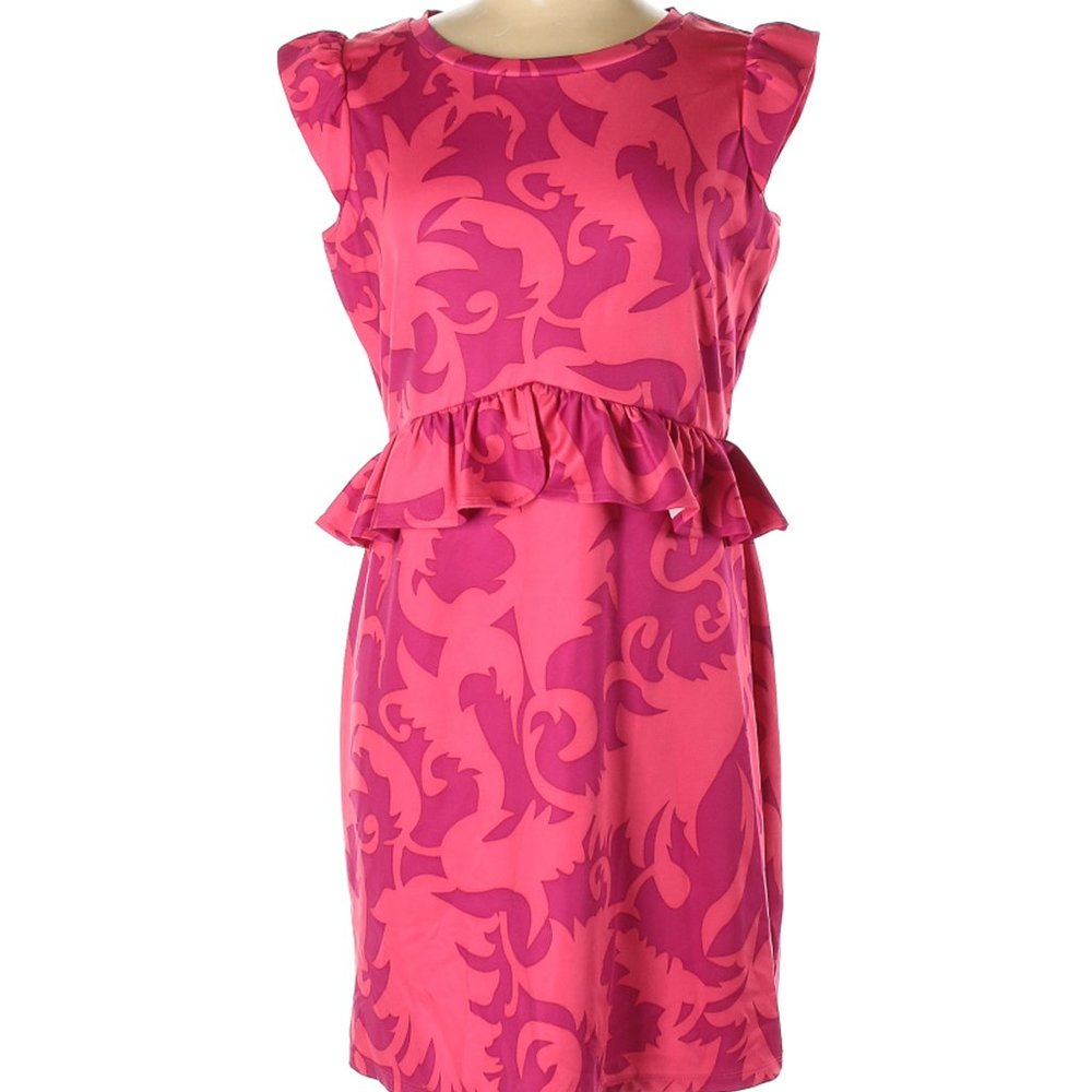 Cynthia Rowley Pink Floral Dress